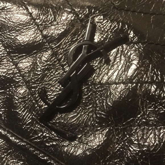 Authentic medium black chain Niki - Picture 2 of 8